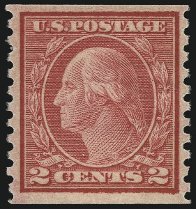 Sale 1044, Lot 301, 1912-22 Washington-Franklins and Later Issues (Scott 415-634A)