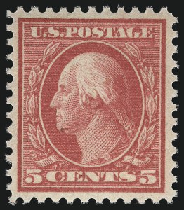 Sale 1044, Lot 303, 1912-22 Washington-Franklins and Later Issues (Scott 415-634A)