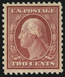 Sale 1044, Lot 304, 1912-22 Washington-Franklins and Later Issues (Scott 415-634A)