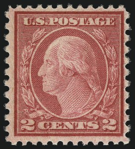 Sale 1044, Lot 308, 1912-22 Washington-Franklins and Later Issues (Scott 415-634A)