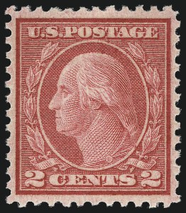 Sale 1044, Lot 310, 1912-22 Washington-Franklins and Later Issues (Scott 415-634A)