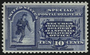 Sale 1044, Lot 319, Back-of-Book Issues (Scott C, E, Q, JQ, RW)