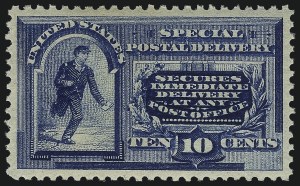 Sale 1044, Lot 320, Back-of-Book Issues (Scott C, E, Q, JQ, RW)