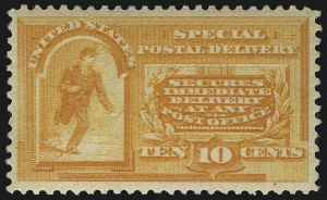 Sale 1044, Lot 321, Back-of-Book Issues (Scott C, E, Q, JQ, RW)