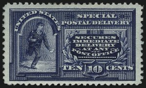 Sale 1044, Lot 322, Back-of-Book Issues (Scott C, E, Q, JQ, RW)