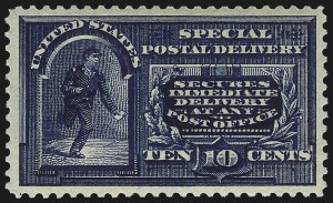 Sale 1044, Lot 323, Back-of-Book Issues (Scott C, E, Q, JQ, RW)