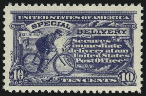 Sale 1044, Lot 329, Back-of-Book Issues (Scott C, E, Q, JQ, RW)