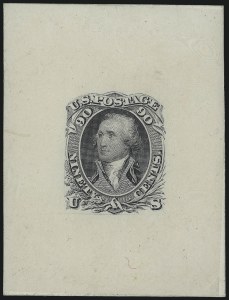 Sale 1044, Lot 33, Essays and Proofs (1861 Issue)