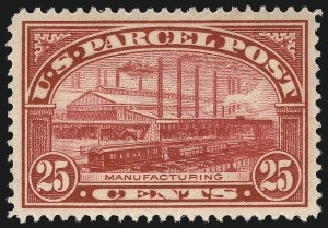 Sale 1044, Lot 332, Back-of-Book Issues (Scott C, E, Q, JQ, RW)