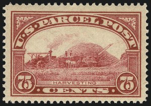 Sale 1044, Lot 334, Back-of-Book Issues (Scott C, E, Q, JQ, RW)