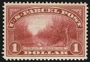 Sale 1044, Lot 335, Back-of-Book Issues (Scott C, E, Q, JQ, RW)