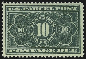 Sale 1044, Lot 336, Back-of-Book Issues (Scott C, E, Q, JQ, RW)