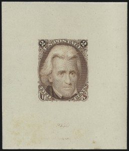 Sale 1044, Lot 38, Essays and Proofs (1861 Issue)