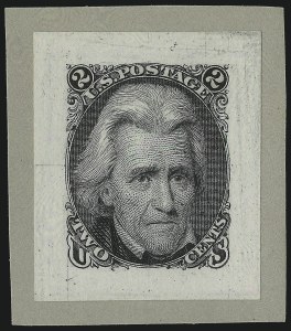 Sale 1044, Lot 39, Essays and Proofs (1861 Issue)