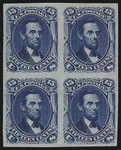 Sale 1044, Lot 41, Essays and Proofs (1861 Issue)