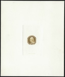 Sale 1044, Lot 48, Essays and Proofs (1869 Issue thru 20th Century)