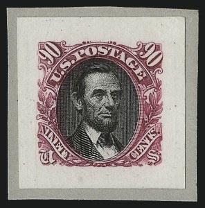 Sale 1044, Lot 49, Essays and Proofs (1869 Issue thru 20th Century)