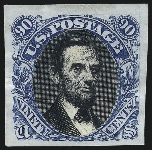 Sale 1044, Lot 56, Essays and Proofs (1869 Issue thru 20th Century)