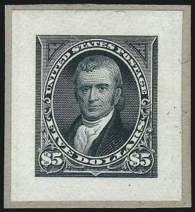 Sale 1044, Lot 63, Essays and Proofs (1869 Issue thru 20th Century)