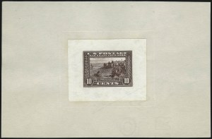 Sale 1044, Lot 66, Essays and Proofs (1869 Issue thru 20th Century)