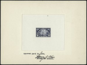 Sale 1044, Lot 69, Essays and Proofs (1869 Issue thru 20th Century)