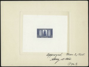 Sale 1044, Lot 70, Essays and Proofs (1869 Issue thru 20th Century)