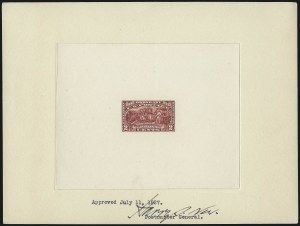 Sale 1044, Lot 71, Essays and Proofs (1869 Issue thru 20th Century)