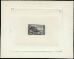 Sale 1044, Lot 74, Essays and Proofs (1869 Issue thru 20th Century)