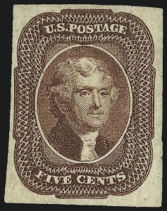 Sale 1044, Lot 78, 1851-60 Issues (Scott 5A-46)