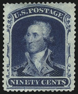 Sale 1044, Lot 84, 1851-60 Issues (Scott 5A-46)