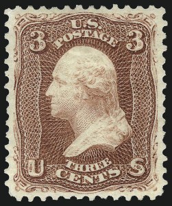 Sale 1044, Lot 90, 1861-68 Issue and Re-Issue (Scott 68-111)