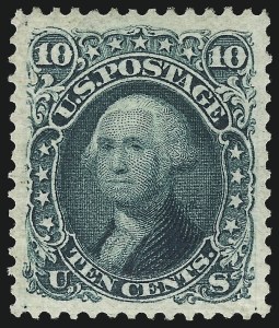 Sale 1044, Lot 92, 1861-68 Issue and Re-Issue (Scott 68-111)
