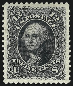Sale 1044, Lot 93, 1861-68 Issue and Re-Issue (Scott 68-111)