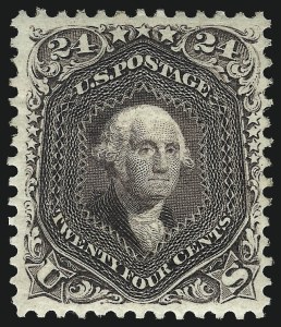 Sale 1044, Lot 95, 1861-68 Issue and Re-Issue (Scott 68-111)