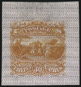 Sale 1048, Lot 116, Essays and Proofs: 1869 Pictorial Issue Safety Paper Essays