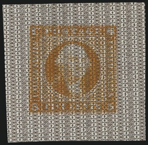 Sale 1048, Lot 118, Essays and Proofs: 1869 Pictorial Issue Safety Paper Essays