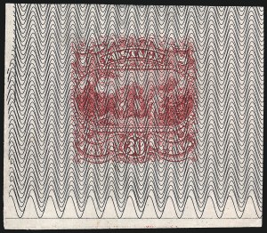 Sale 1048, Lot 129, Essays and Proofs: 1869 Pictorial Issue Safety Paper Essays