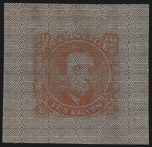 Sale 1048, Lot 148, Essays and Proofs: 1869 Pictorial Issue Safety Paper Essays, Cont.