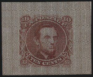 Sale 1048, Lot 149, Essays and Proofs: 1869 Pictorial Issue Safety Paper Essays, Cont.