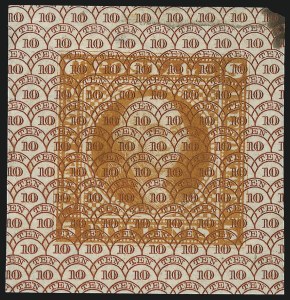 Sale 1048, Lot 169, Essays and Proofs: 1869 Pictorial Issue Safety Paper Essays, Cont.