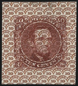 Sale 1048, Lot 173, Essays and Proofs: 1869 Pictorial Issue Safety Paper Essays, Cont.