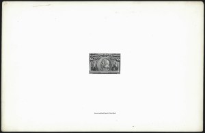 Sale 1048, Lot 178, Essays and Proofs: 1869 Pictorial Issue thru Washington Franklins