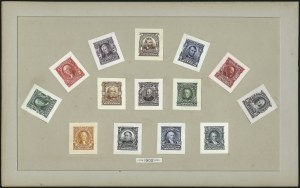 Sale 1048, Lot 181, Essays and Proofs: 1869 Pictorial Issue thru Washington Franklins