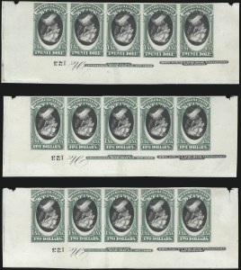 Sale 1048, Lot 185, Essays and Proofs: Air Post and Officials