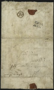 Sale 1048, Lot 186, Colonial Postal History