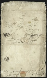 Sale 1048, Lot 187, Colonial Postal History