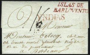 Sale 1048, Lot 190, Colonial Postal History