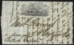 Sale 1048, Lot 197, Stampless Covers