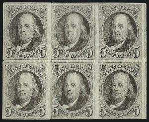 Sale 1048, Lot 211, 5c and 10c 1847 Issue