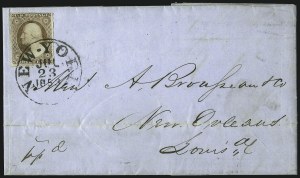 Sale 1048, Lot 233, 1851-56 Issue
